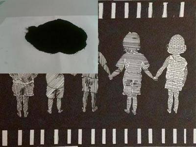 學(xué)生卡紙用炭黑